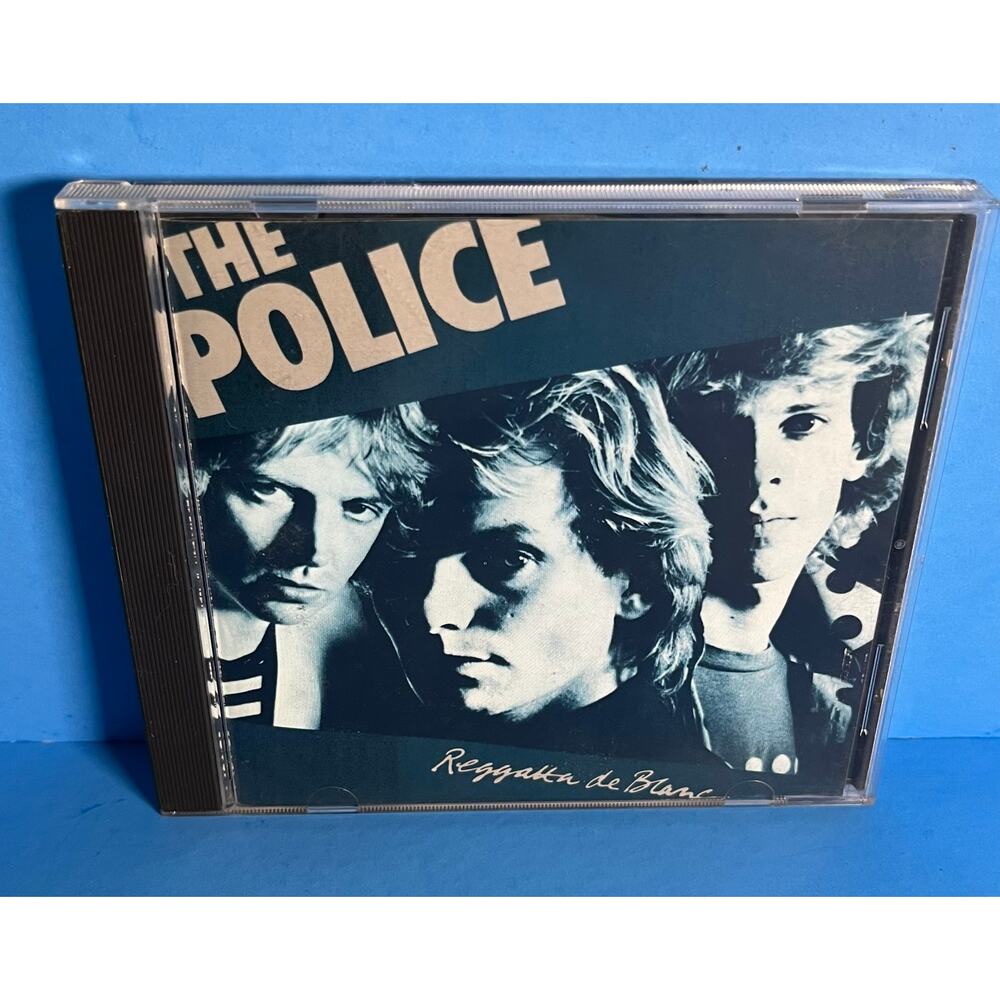 The Police – Reggatta de Blanc‎ CD 1979 A&M Records AM+ Audio Master Plus Series